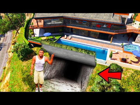 Видео: ФРАНКЛИН ДӘУ ҚҰПИЯ БУНКЕРДІ ТАПТЫ (GTA V)