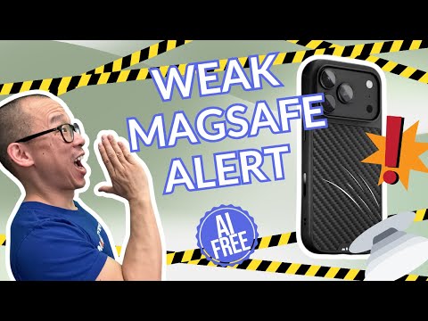 Видео: Протестировано на падение 30 раз. Один красный флаг – обзор Mous Limitless iPhone 17