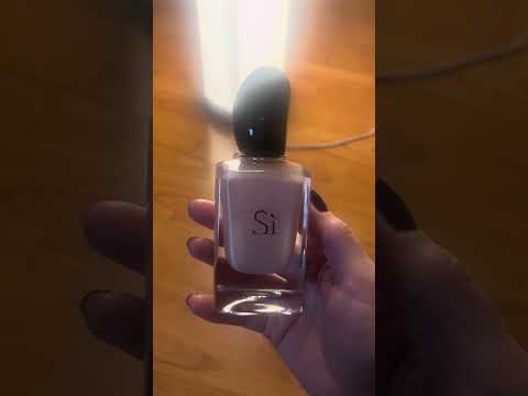 Видео: Красивейший аромат Armani Si Fiori