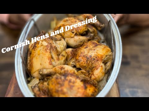 Видео: Ужин в пасхальное воскресенье: корнуэльские куры с заправкой и многое другое!