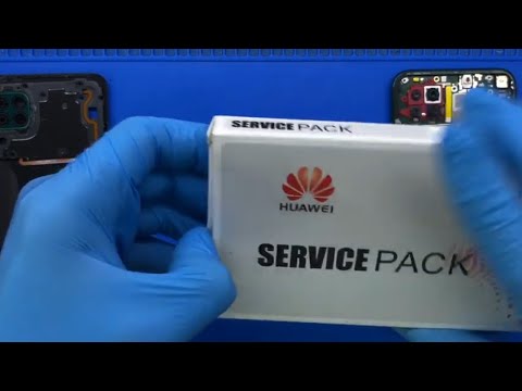 Видео: Замена экрана Huawei P40 Lite