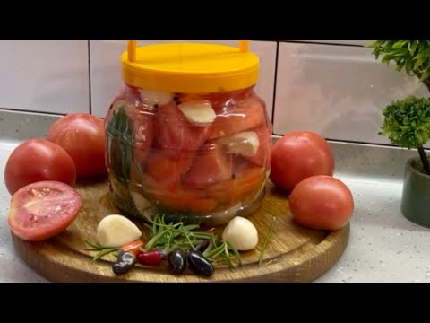 Видео: Быстрые помидоры летом и зимой! Вкуснотища. Готовы уже на следующий день.