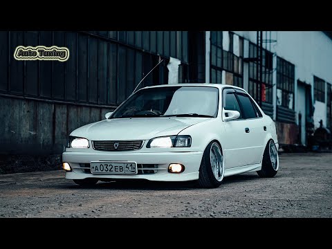 Видео: #Tuning #Toyota Corolla (110)#本当АЕ110 #GT🇯🇵#SUPERAUTOTUNING!!!!!!!!!!!!!!