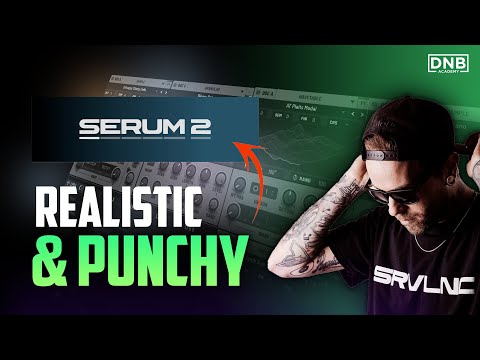 Видео: Создание акустических бас-бочек в Serum 2 (реалистично и мощно)