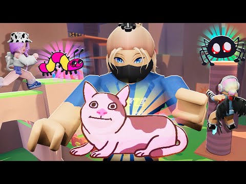 Видео: НАМ НАДО НАЙТИ ВСЁ! ЛУЧШИЙ ПЛАТФОРМЕР РОБЛОКСА?