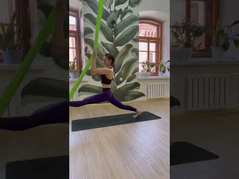 Видео: Низкий гамак  и акробатика