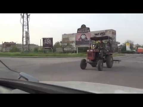 Видео: Swilengrad Свиленград Bulgaria Bulgarien 9.4.2016