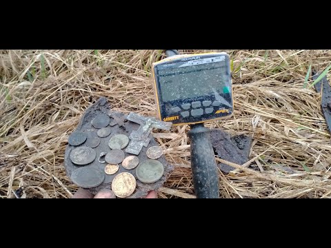 Видео: ПЕРВЫЙ ШУРФ С GARRETT ACE APEX ПОРАДОВАЛ СЕРЕБРОМ И ЦАРСКИМИ МОНЕТАМИ!!!КОПАЕМ ФУНДАМЕНТ НА ЛУГОВИНЕ
