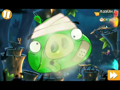 Видео: Angry Birds 2 Уровень 1940 Босс-битва Король Свиней: Весьма утомительное сражение (Уровни AB2 №33)