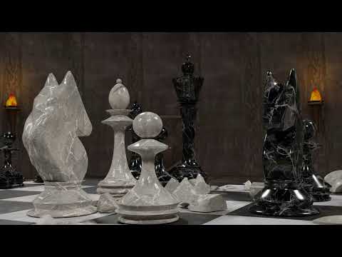 Видео: Шахматная партия / The chess match