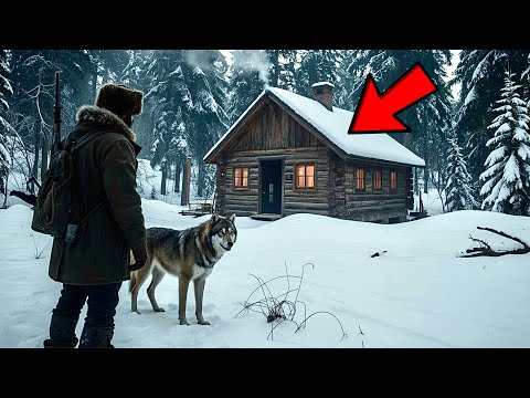 Видео: ОН купил проклятую избу... НО волк нашёл тайну под камином