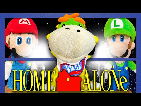 Видео: Сумасшедшие Братья Марио: Один дома!