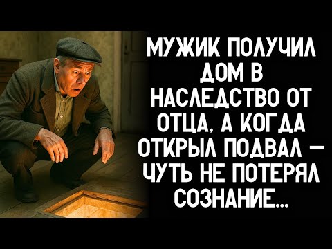 Видео: Мужик получил дом в наследство от отца, а когда открыл подвал — чуть не потерял сознание...