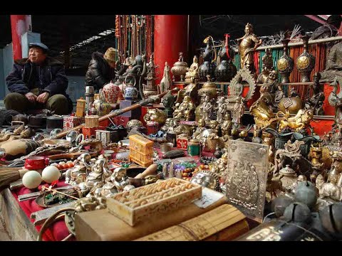 Видео: Гуйчжоу: на рынке среди нацменьшинств. Китайский рынок для не-китайцев