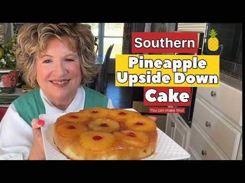 Видео: Перевернутый пирог «Южный ананас» с нуля — чугун не нужен!