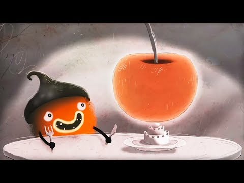 Видео: ЧУЧЕЛ #1. Знакомство со зверьком. Игра CHUCHEL на канале Игрули TV