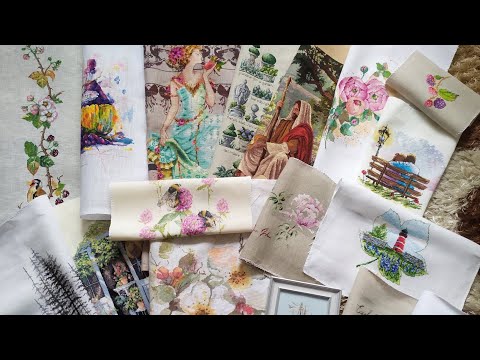 Видео: итоги 2020.🌿 18 готовых работ.