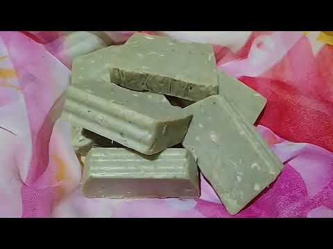 Видео: Мыло с нуля "Детское с алое", мой авторский рецепт.