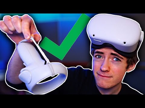 Видео: 10 лайфхаков Quest 2, о которых Oculus вам не расскажет...