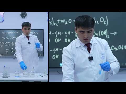 Видео: ДАРСИ ВИДЕОӢ Омӯзгор : Ашрафзода  Шӯҳрат омӯзгори кафедраи химия Мавзуъ: Карбогидратҳо