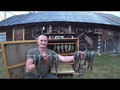 Видео: ХУТОР в ЛЕСУ на КРАЮ БОЛОТА. РЫБОЙ Я СЕБЯ ОБЕСПЕЧИЛ ПОЛНОСТЬЮ. №216