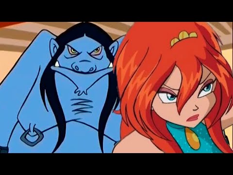 Видео: Прохождение Winx Club (2005): Огромный тролль на Грязевых болотах #2