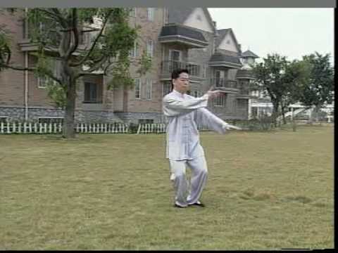 Видео: Тайцзи 24 формы. Tai Chi The 24 Forms. Учебный фильм из Шаолиня.