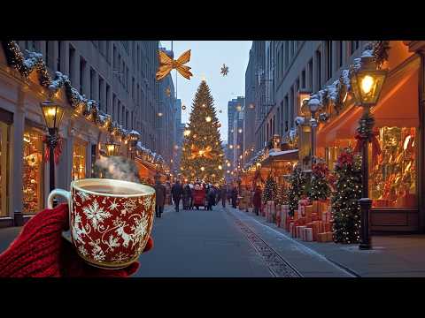 Видео: Откройте для себя рождественские ярмарки Будапешта 2024 года — угадайте, кто раздает конфеты?🎅