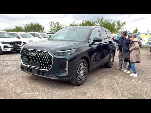 Видео: ЧТО ЛУЧШЕ ВЗЯТЬ: CHERY TIGGO 9 или GEELY MONJARO! Взяли флагманскую супер новинку CHERY TIGGO 9 2025