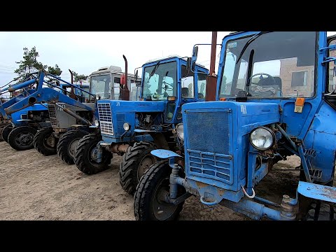 Видео: Сельский час Техника СССР еще в строю!