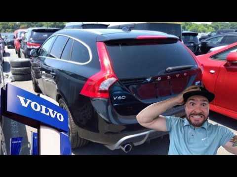 Видео: Volvo V60 2013 1.6 1600cc 180л.с. с пробегом 57000км за 950000₽, умная и безопасная пушка-гонка!