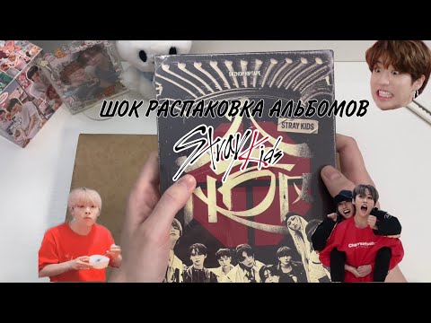 Видео: ep.4 ШОК РАСПАКОВКА АЛЬБОМА STRAY KIDS - HOP