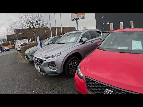 Видео: Площадка авто с пробегом на юге Германии