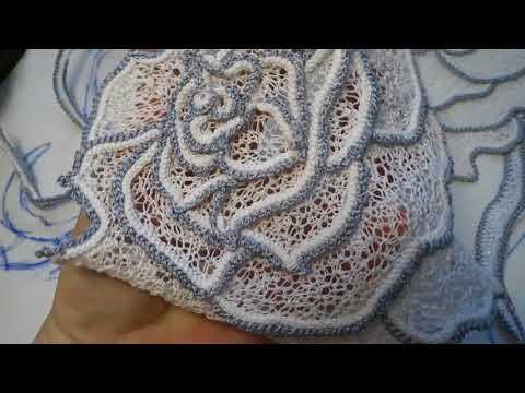 Видео: Мини композиция с розой