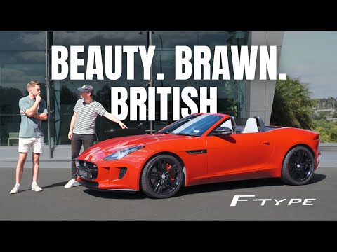 Видео: Купите, пока ещё есть возможность // Обзор Jaguar F-Type V6S