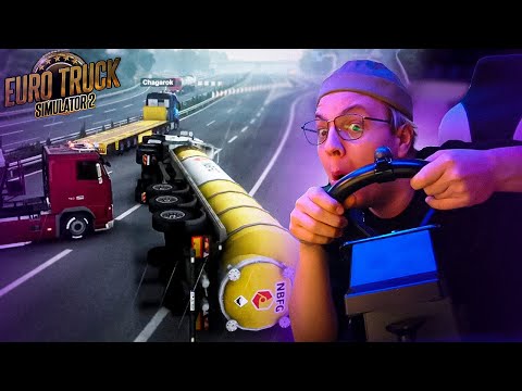 Видео: Звезда вернулся и НАВОДИТ СУЕТУ в КОНВОЕ Вованыча | Euro Truck Simulator 2 | Нарезка стрима ФУГА TV
