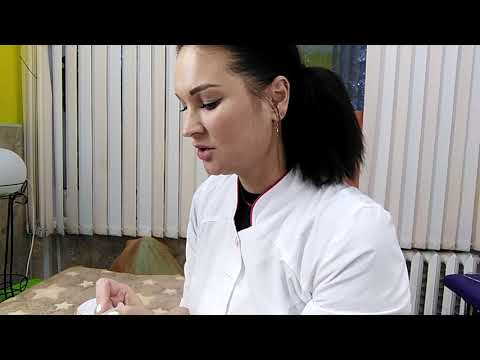 Видео: Мезотерапия кистей рук самой себе