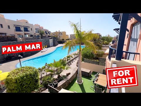 Видео: Аренда Таунхауса в Palm Mar. 200м2 на Тенерифе