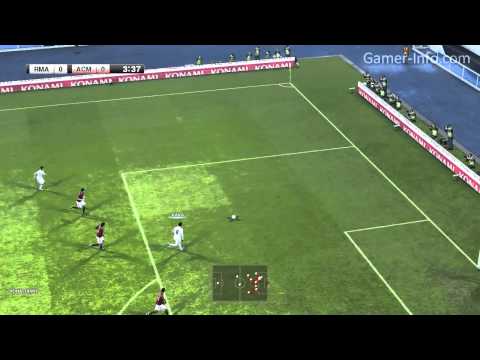 Видео: Pro Evolution Soccer 2011 - обзор