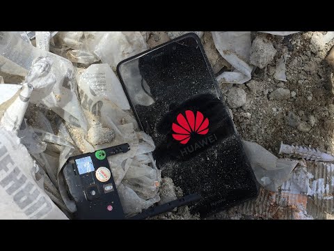 Видео: Восстановление телефона HuaWei уничтожено | Сборка и реконструкция смартфонов