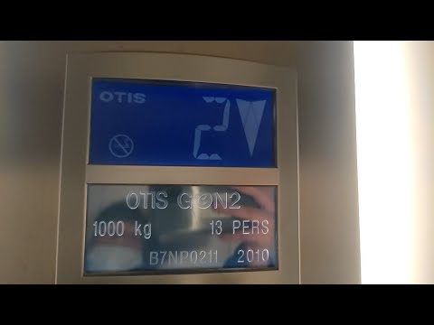 Видео: Лифты OTIS GeN2 2010г. Q=1000кг V=1м/с