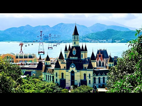 Видео: НЯЧАНГ Ноябрь 2025 VINPEARL⚡️Один из лучших парков развлечений🕊️