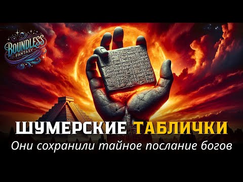 Видео: Лекция для сна🌙 ШУМЕРСКИЕ ТАБЛИЧКИ древний СЕКРЕТ дошедший до наших дней