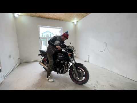 Видео: Yamaha xjr 400 от Виктор МотоВ +79099237786