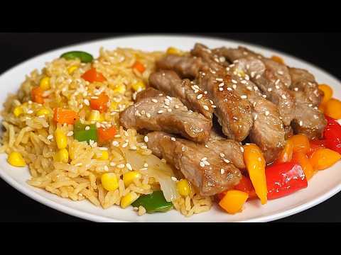 Видео: Самый вкусный свинина с овощами, который я когда-либо готовил❗️Я никогда не ел такой вкусной свинины