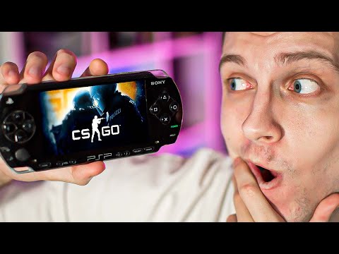 Видео: COUNTER-STRIKE НА PSP
