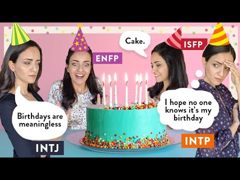 Видео: 16 личностей в день рождения