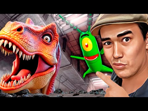 Видео: НОНИЗАВР МЕН НҰРАСТОННАН ҚАШАМЫЗ !