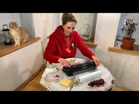 Видео: Откачали воздух на раз-два! Обзор вакууматора Kitfort KT-1516 #kitfort #китфорт