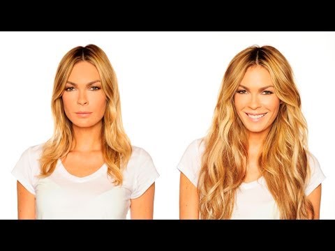 Видео: Как правильно крепить волосы на заколках  (трессы, накладные пряди)